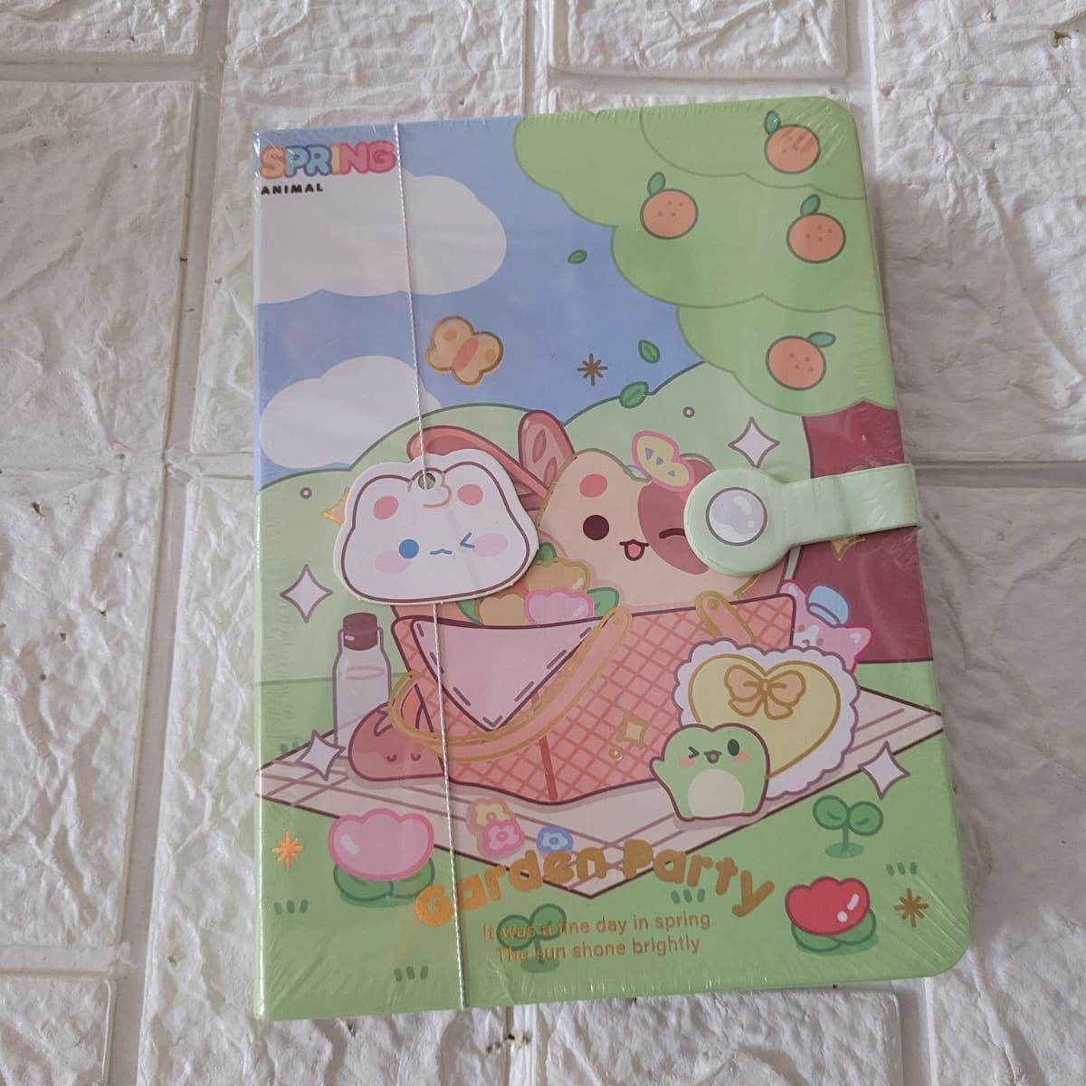 GENERICO - CUADERNITO KAWAI VERDE