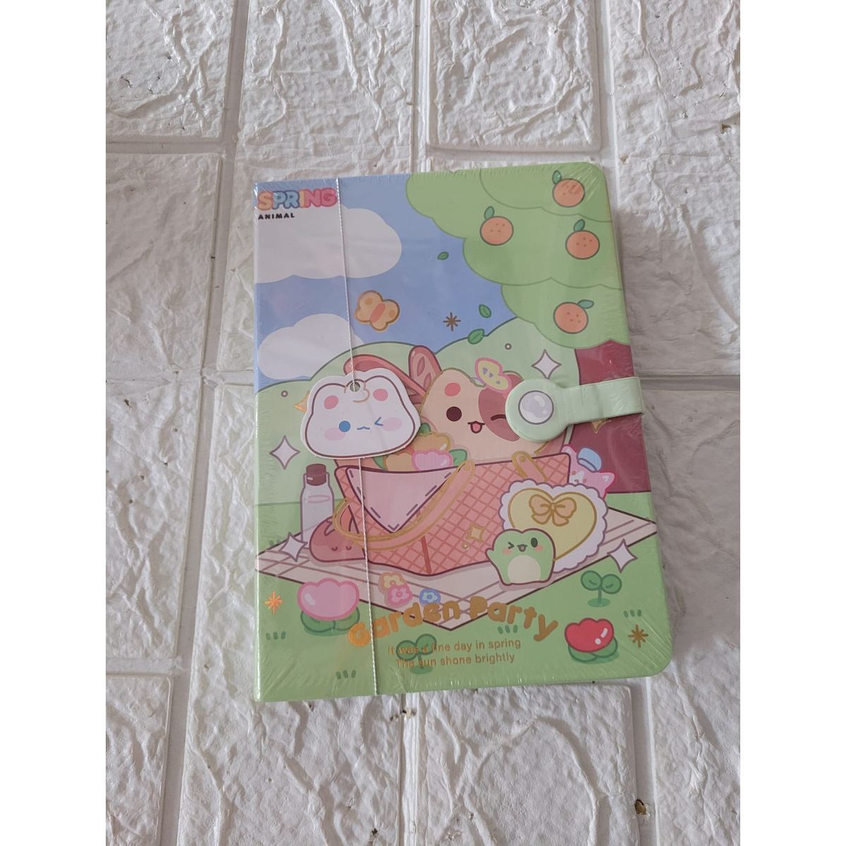 GENERICO - CUADERNITO KAWAI VERDE