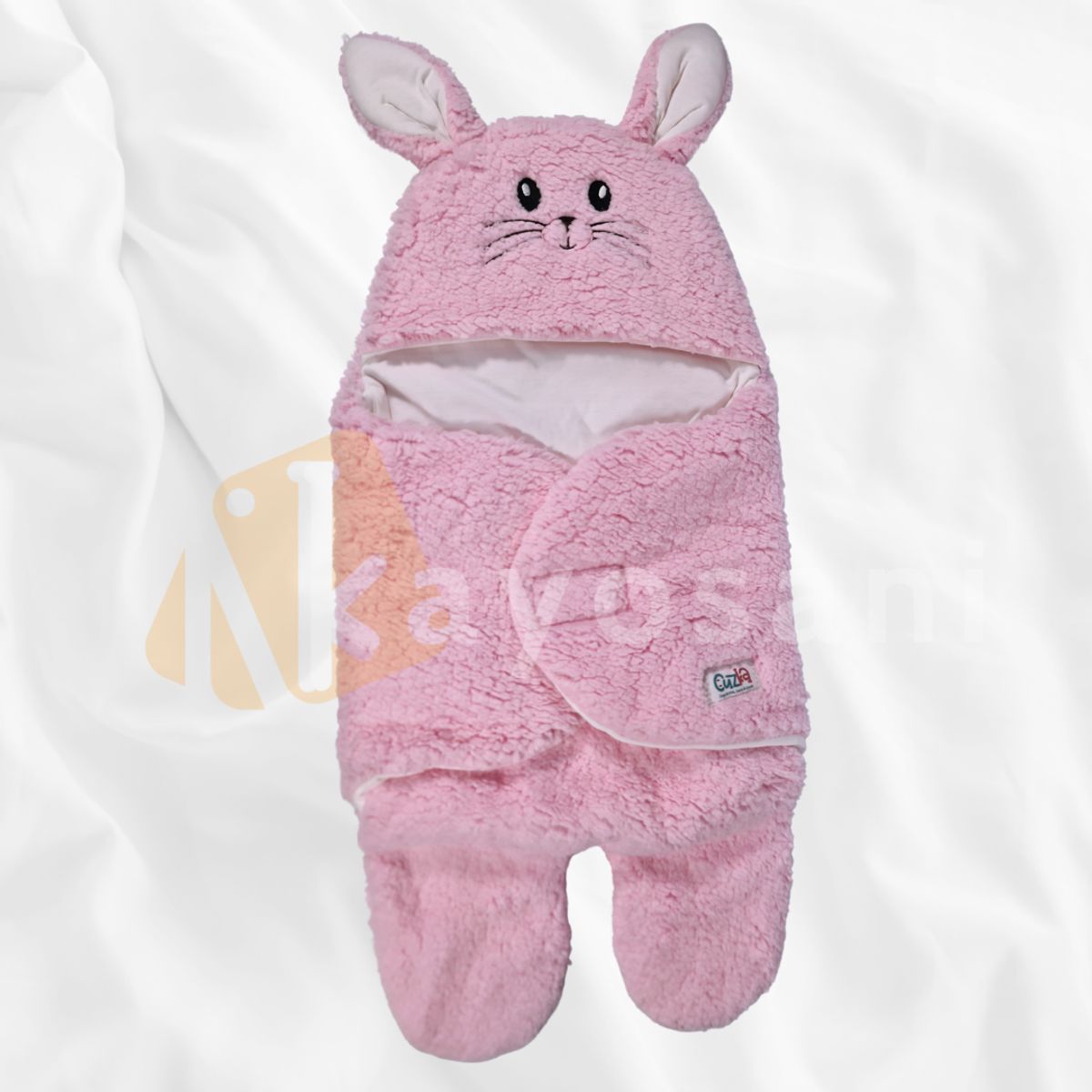CUZKA - Saco de dormir para Bebé »RABBIT» Pink