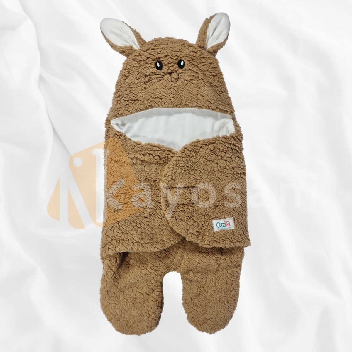 CUZKA - Saco de dormir para Bebé »RABBIT» Brown