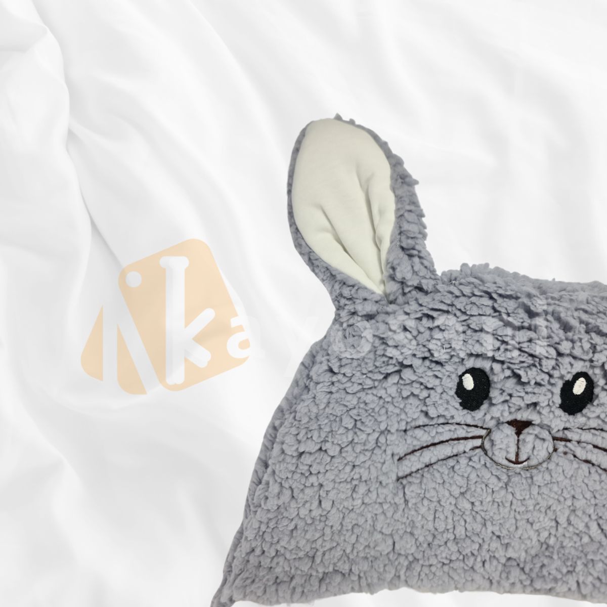 CUZKA - Saco de dormir para Bebé »RABBIT» Gray
