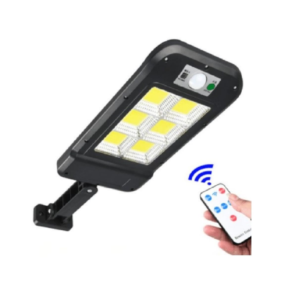 OTTOWARE - Luz Solar impermeable con sensor de movimiento