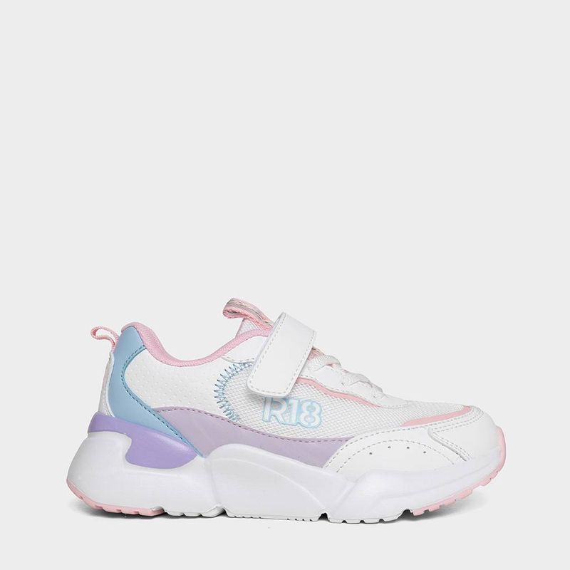 R18 - Zapatillas Urbanas R18 Pre Escolar R18-Qy031