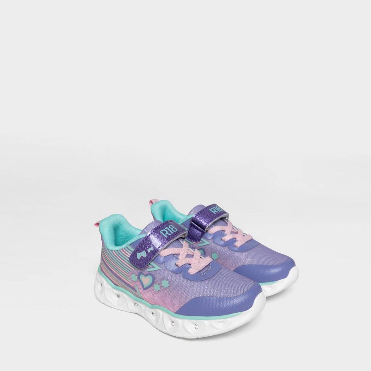 R18 - ZAPATILLAS URBANAS NIÑAS R18 R18-QY038 22-27