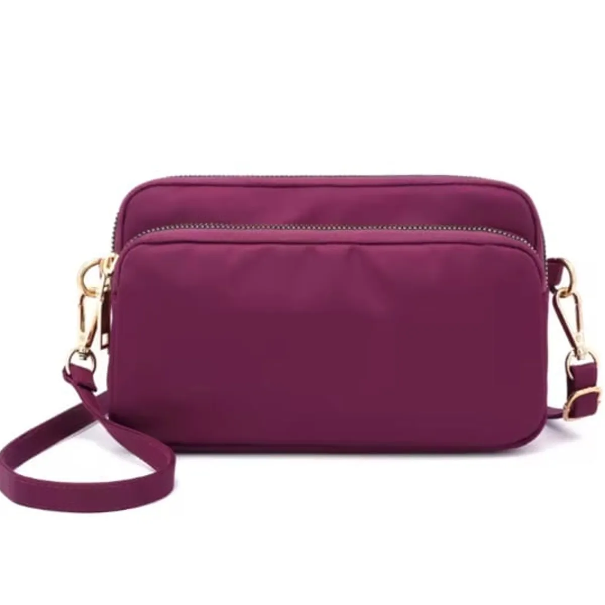 GENERICO - MORRAL - BOLSO - CARTERA PARA DAMA EN TELA POLIESTER