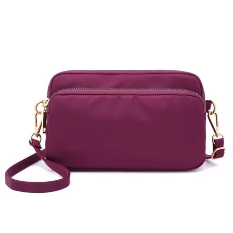 GENERICO - MORRAL - BOLSO - CARTERA PARA DAMA EN TELA POLIESTER