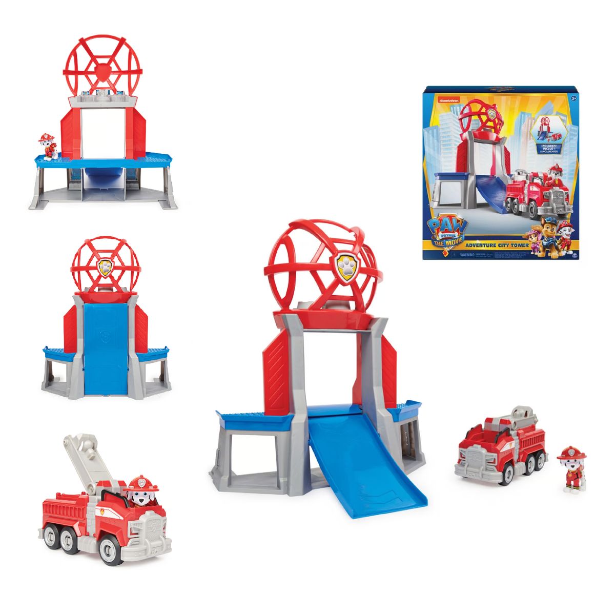 GENERICO - Set De Juego Torre Principal Paw Patrol