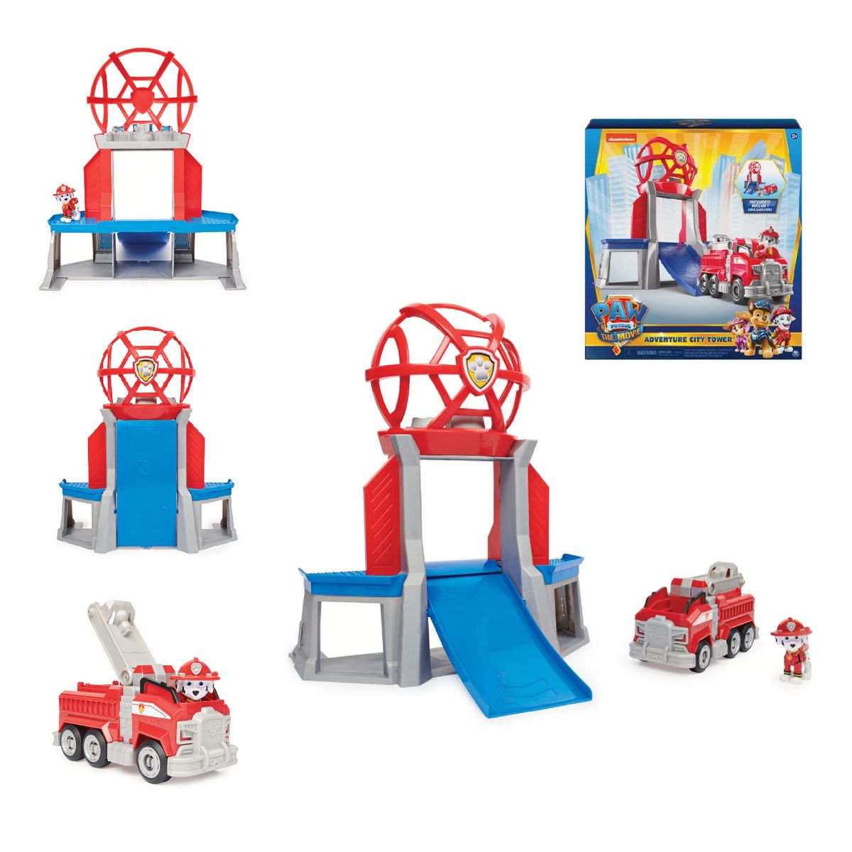 GENERICO - Set De Juego Torre Principal Paw Patrol