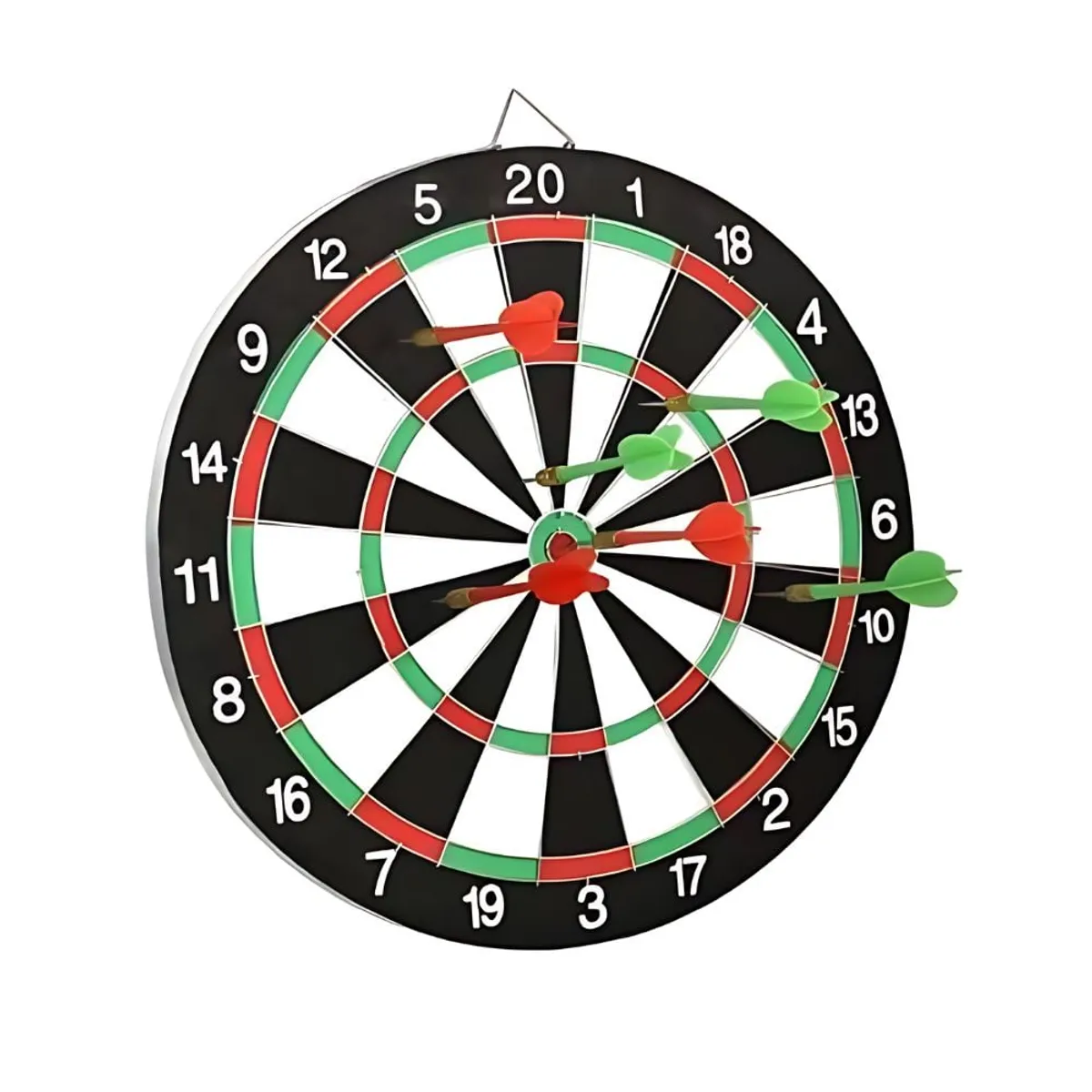 GENERICO - Juego de Tablero Dardos de Doble Cara para Niños y Adultos