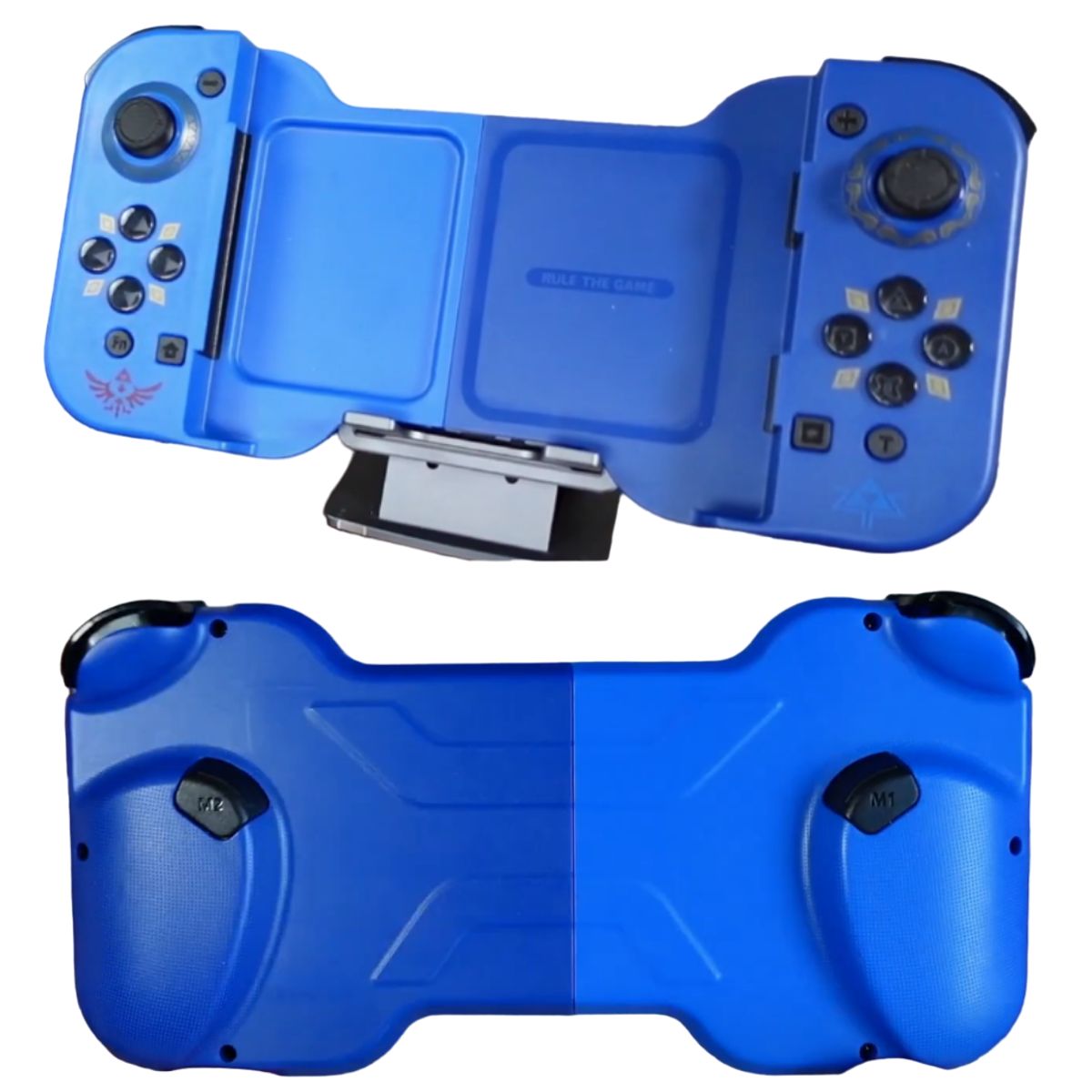 GENERICO - Gamepad BSP D5 Mando Celular Android iOs Multiplataforma Azulino