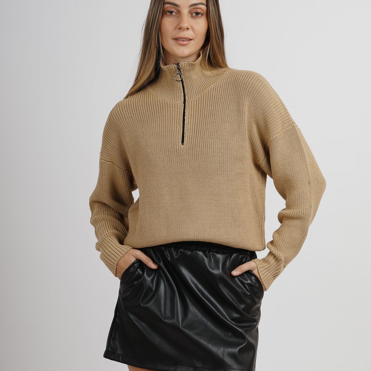 FASSINE - Falda Casual Mujer Fassine