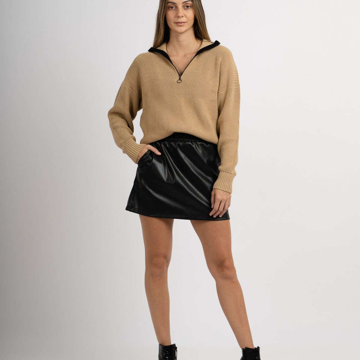 FASSINE - Falda Casual Mujer Fassine