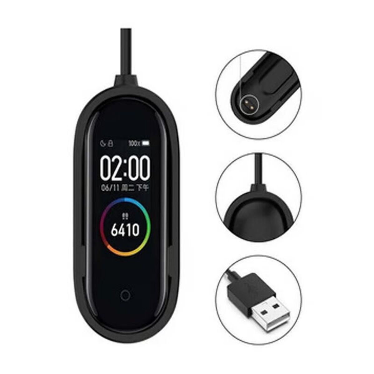 GENERICO - Cargador para Xiaomi Mi Band 4