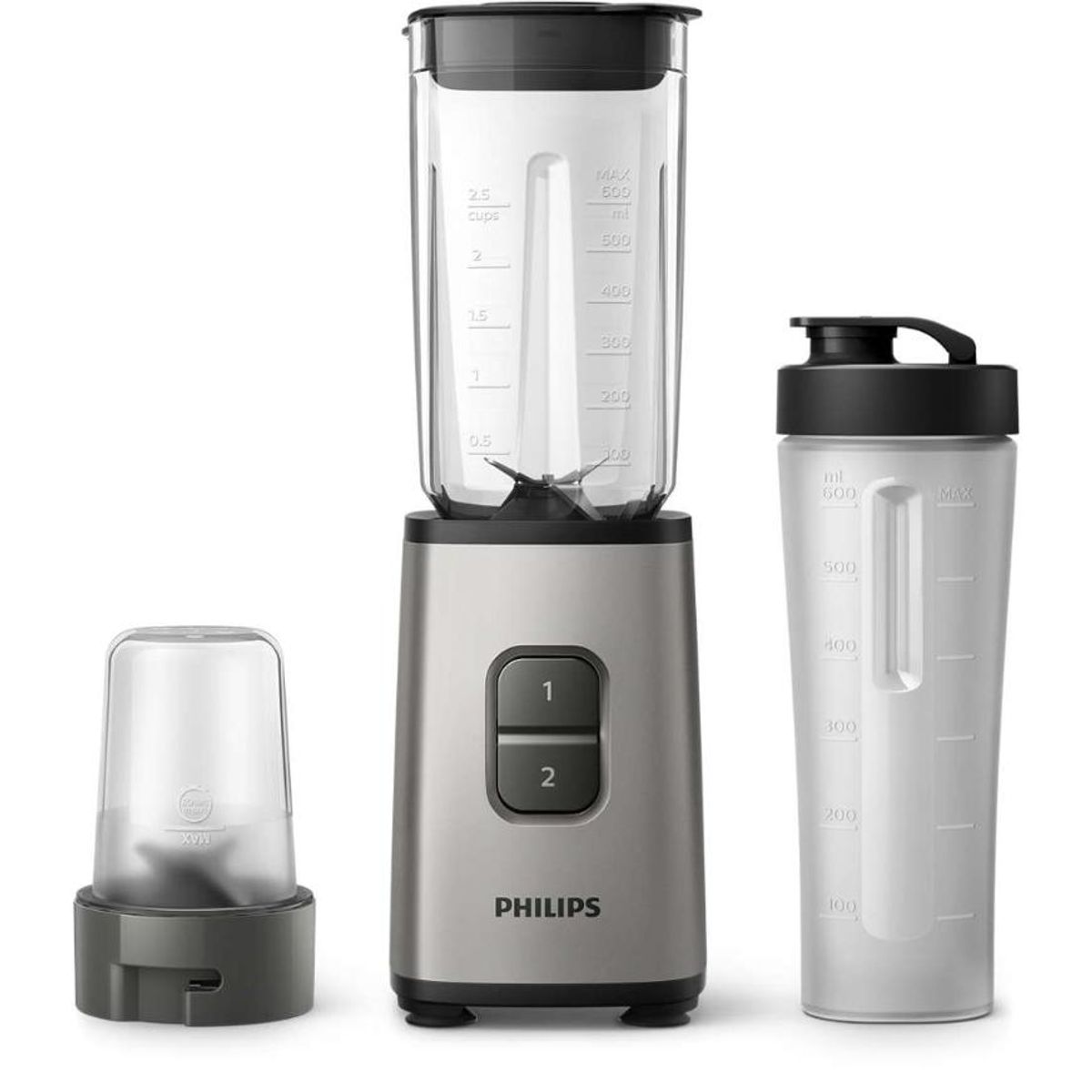 PHILIPS - Licuadora Personal Philips HR260480