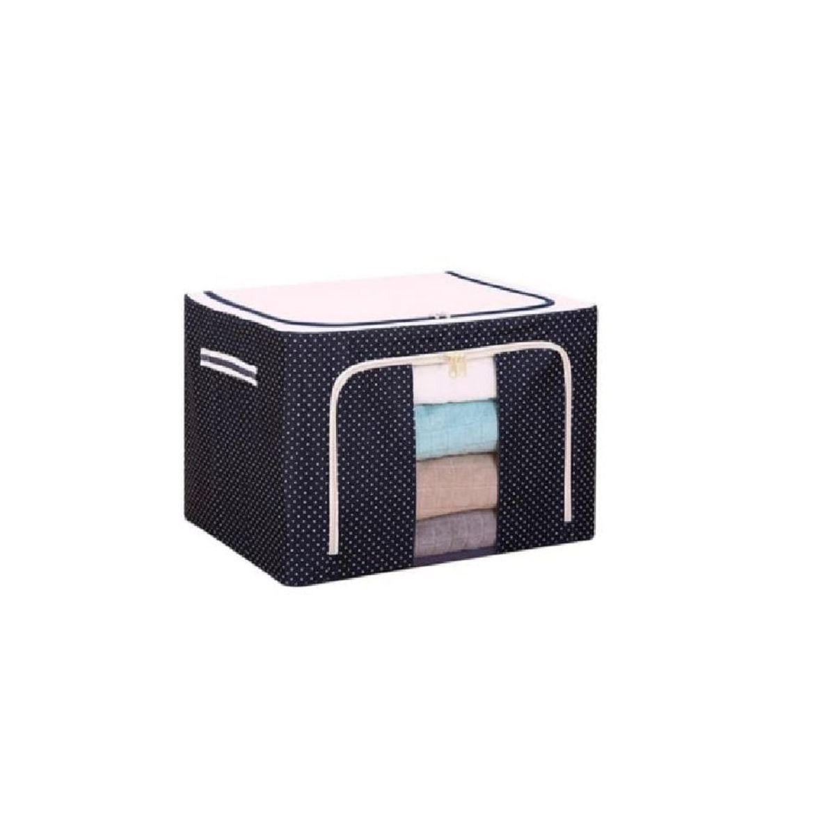 OTTOWARE - Caja de Almacenamiento Multifuncional Plegable 72 Litros