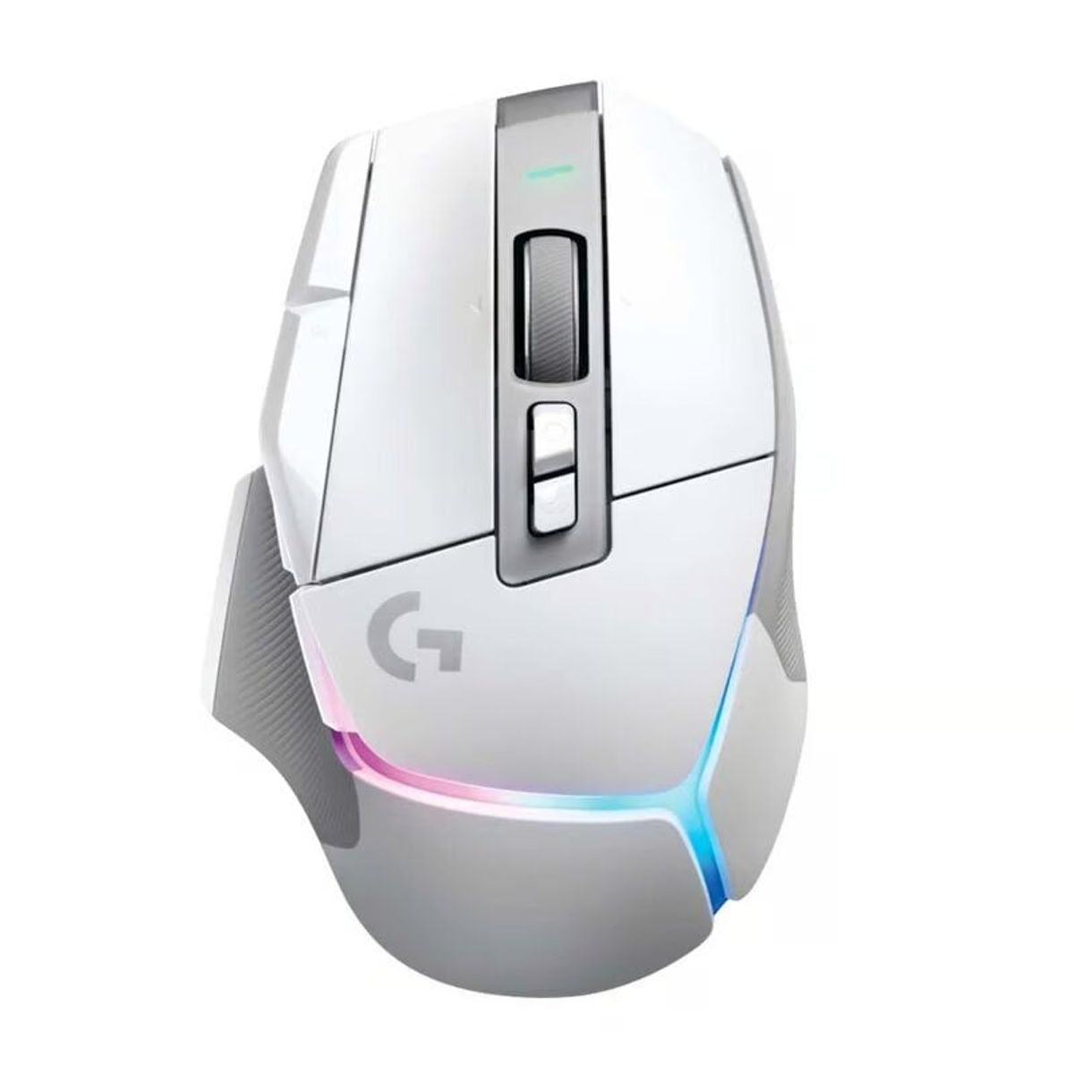 LOGITECH - MOUSE LOGITECH G502 X PLUS WHITE  910-006169  GAMING