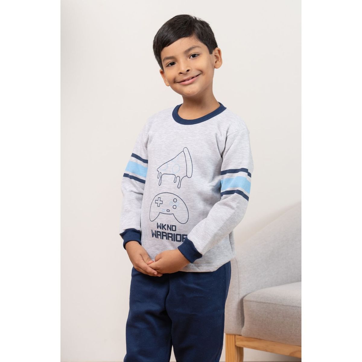 SOÑALIERE - Pijama de Niño Afranelado