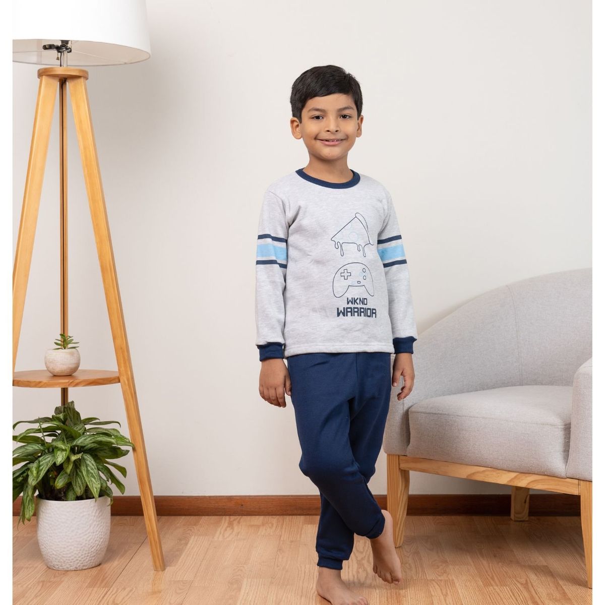 SOÑALIERE - Pijama de Niño Afranelado