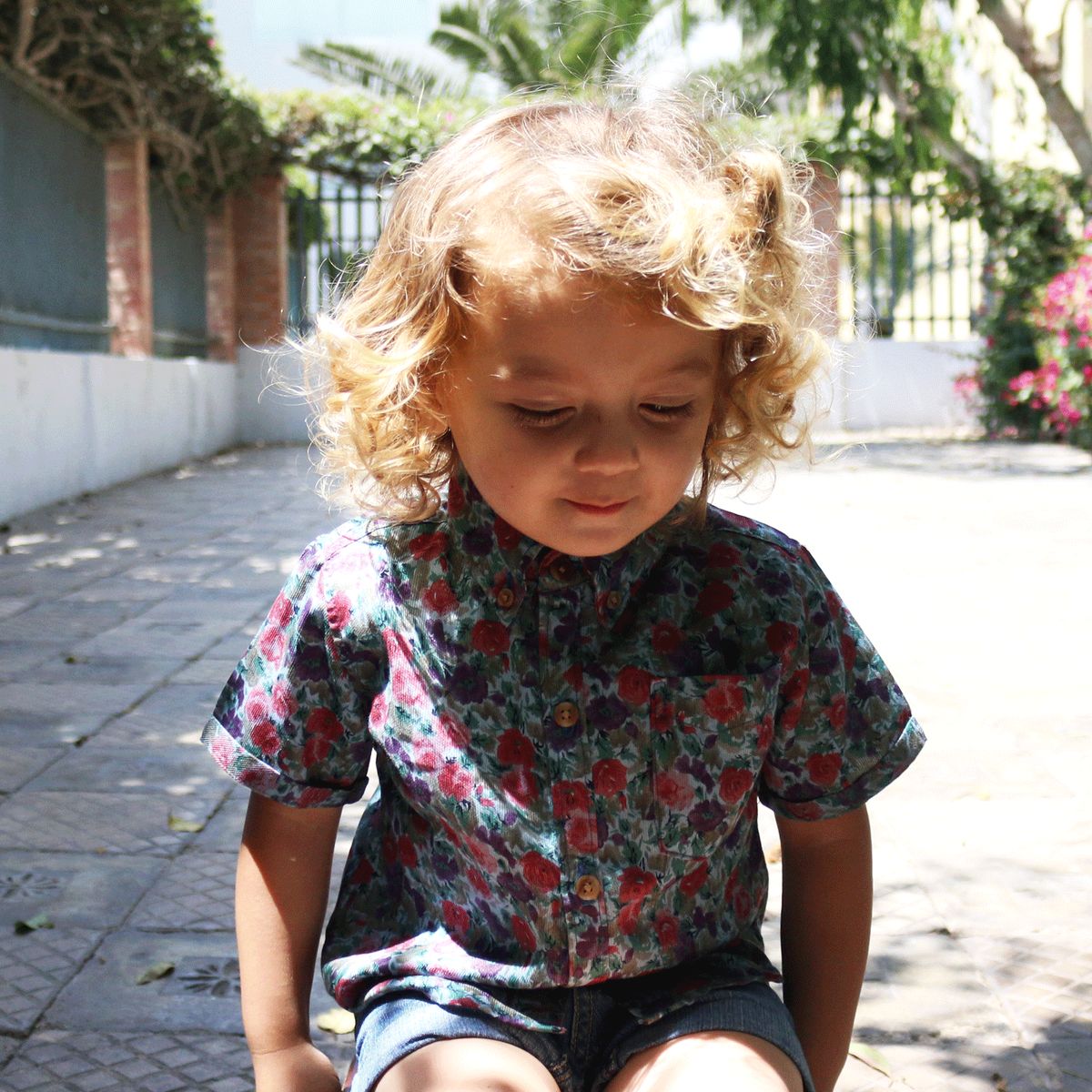 RISKY - Camisa Niño Risky Modelo Dallas