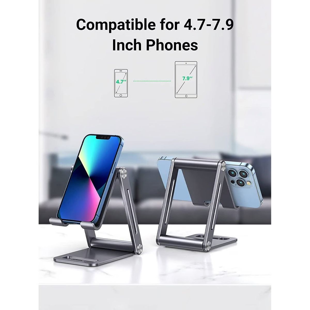 UGREEN - Soporte para Tablet / Smarphone  hasta 9″