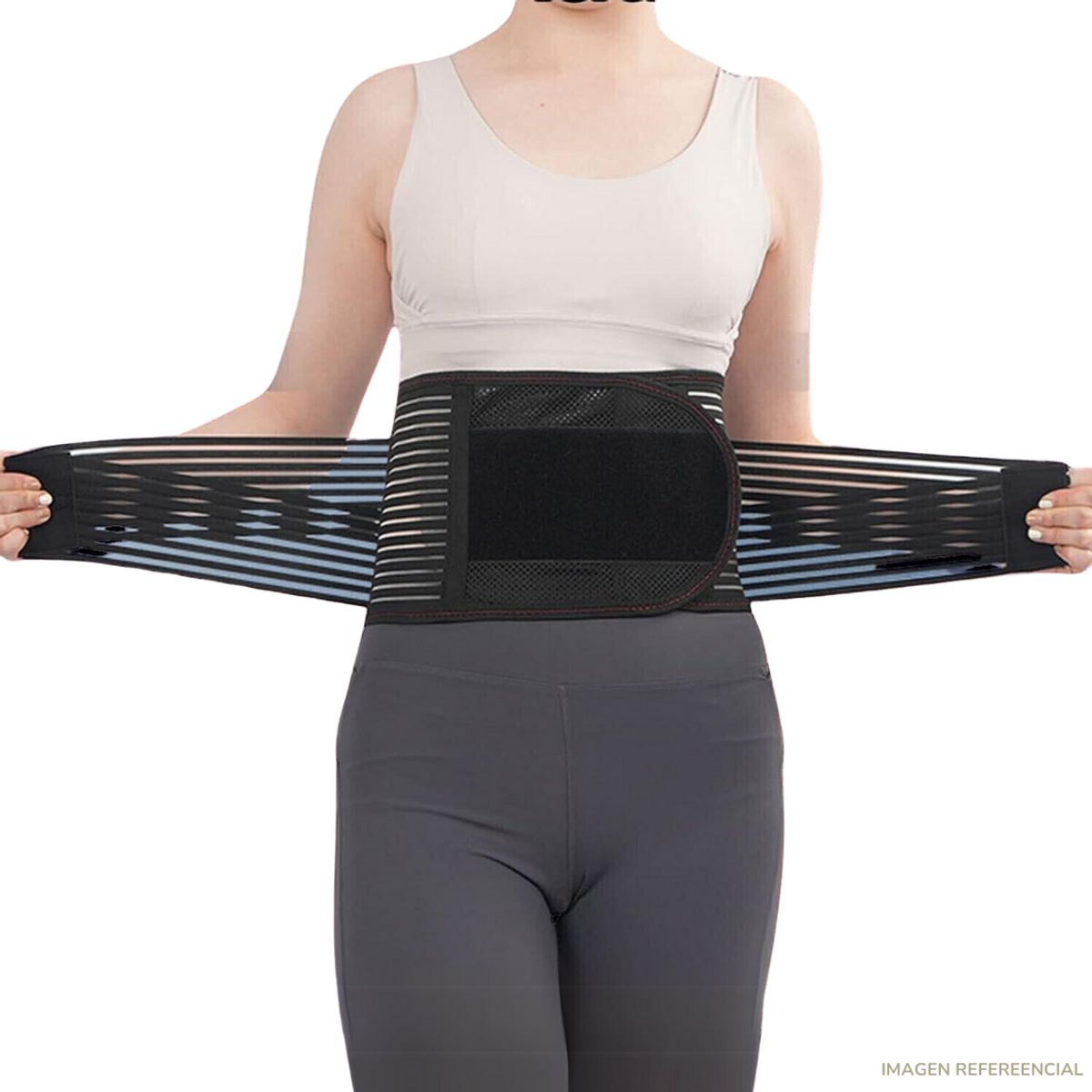 INSPIRA MARKET - Faja Lumbar Ligera Soporte