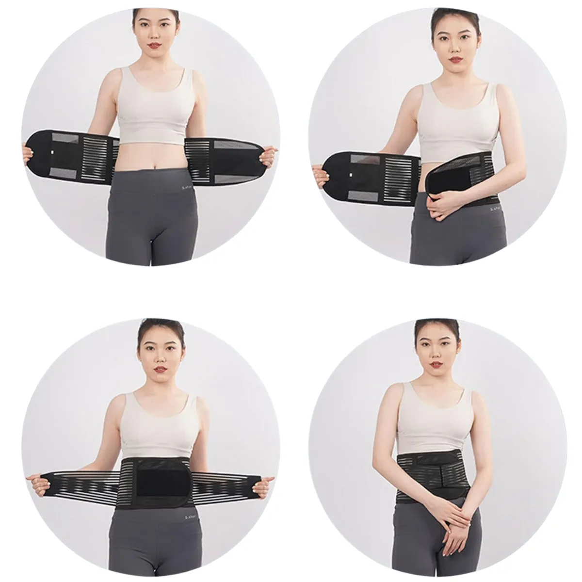 INSPIRA MARKET - Faja Lumbar Ligera Soporte