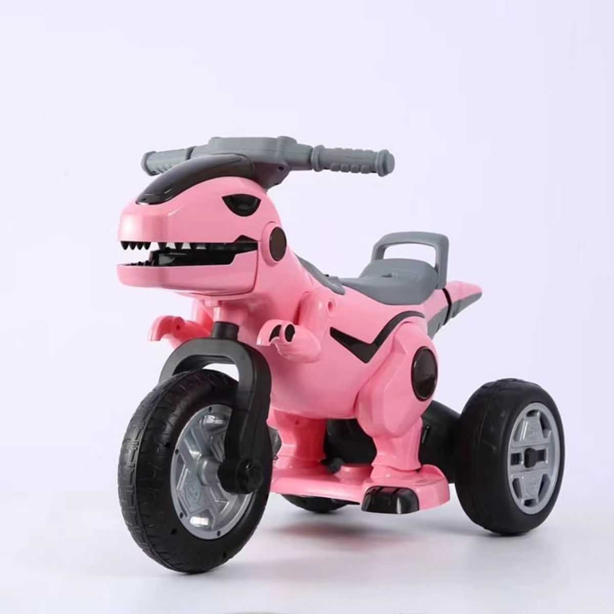 GENERICO - Moto a batería para niños 12V- Dino
