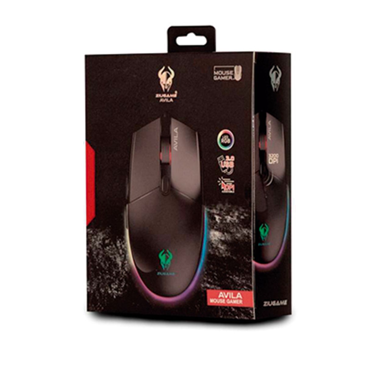 ZIUGAME - MOUSE GAMER ZUIGAME AVILA