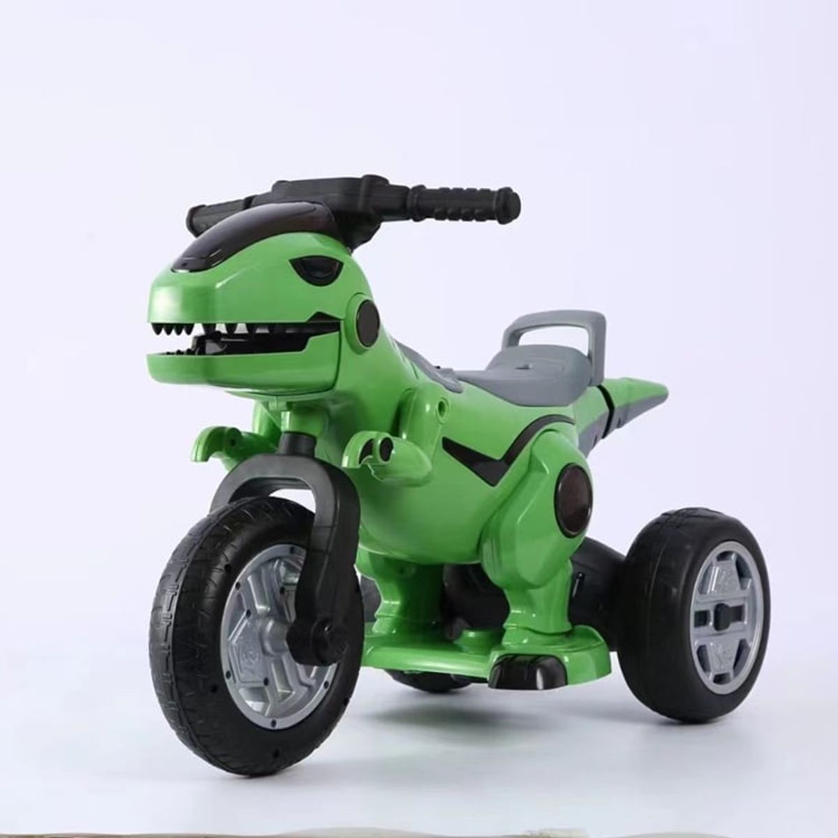 GENERICO - Moto a batería para niños 12V- Dino
