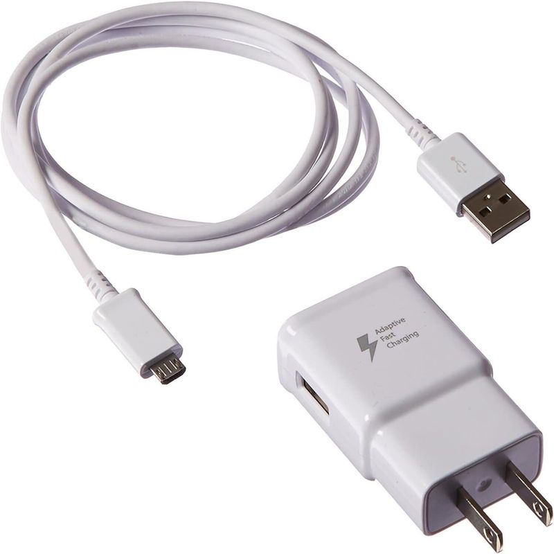 SAMSUNG - CARGADOR SAMSUNG PARA GALAXY S6 - BLANCO