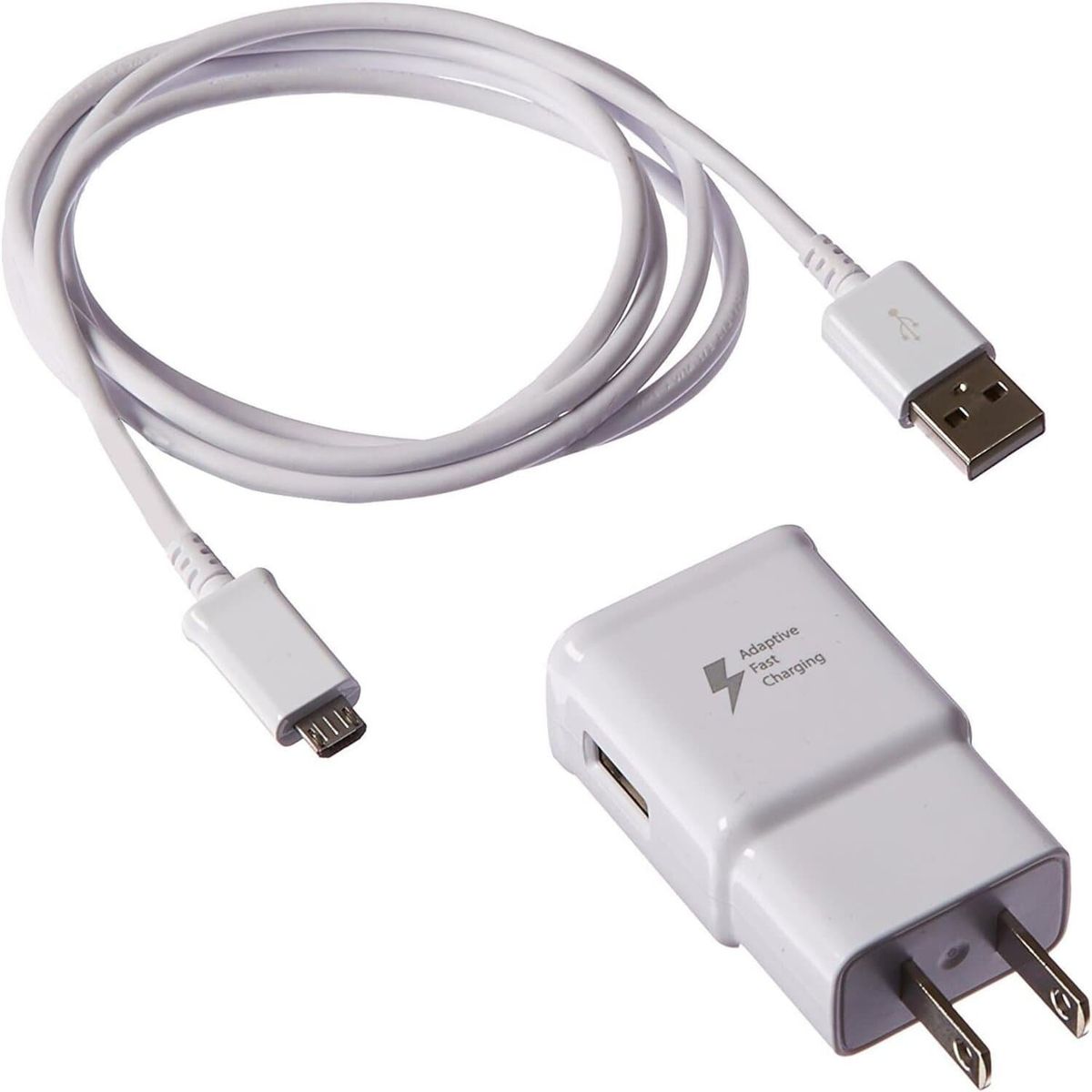 SAMSUNG - CARGADOR SAMSUNG PARA NOTE 5 - BLANCO