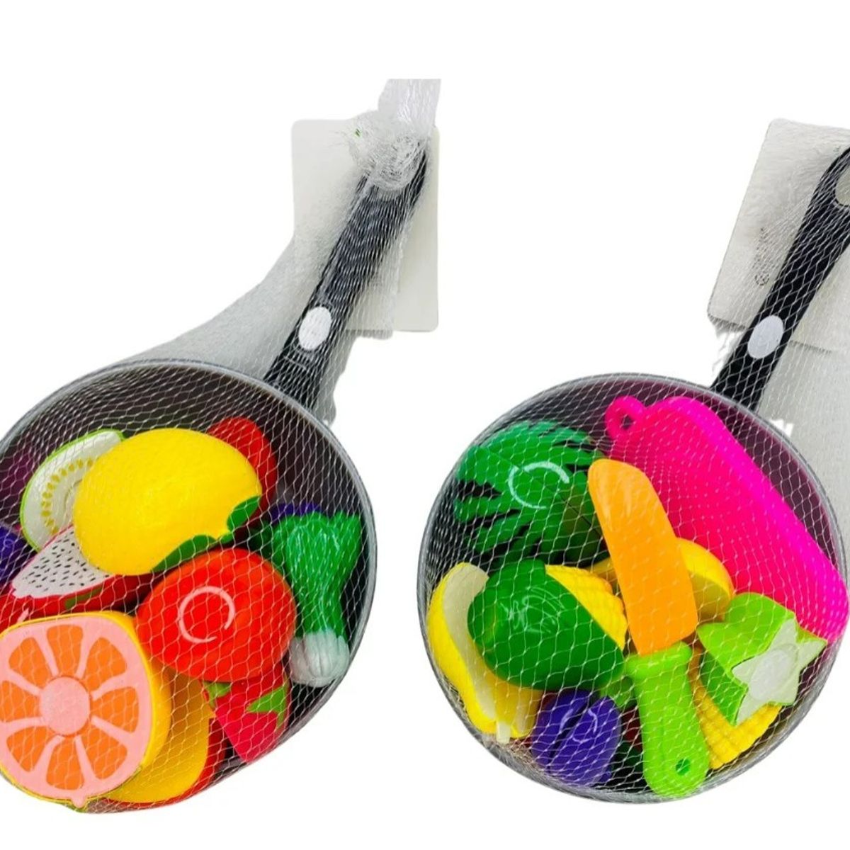 GENERICO - Juego sarten de verduras para cortar - montesori