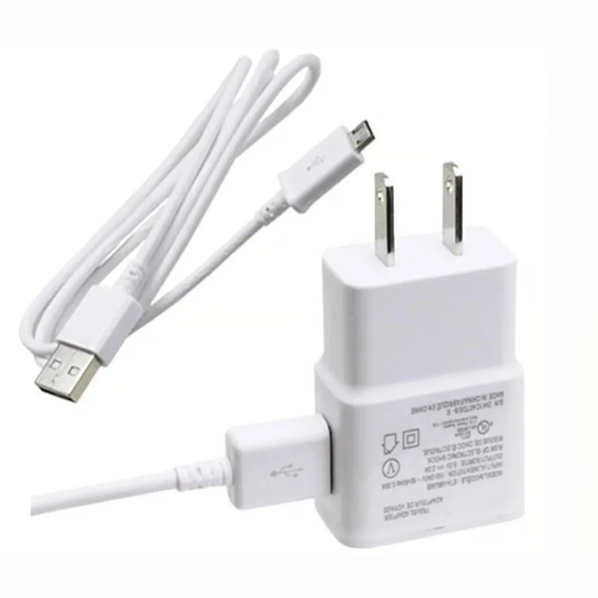 SAMSUNG - Cargador Samsung para Galaxy J5 - Blanco