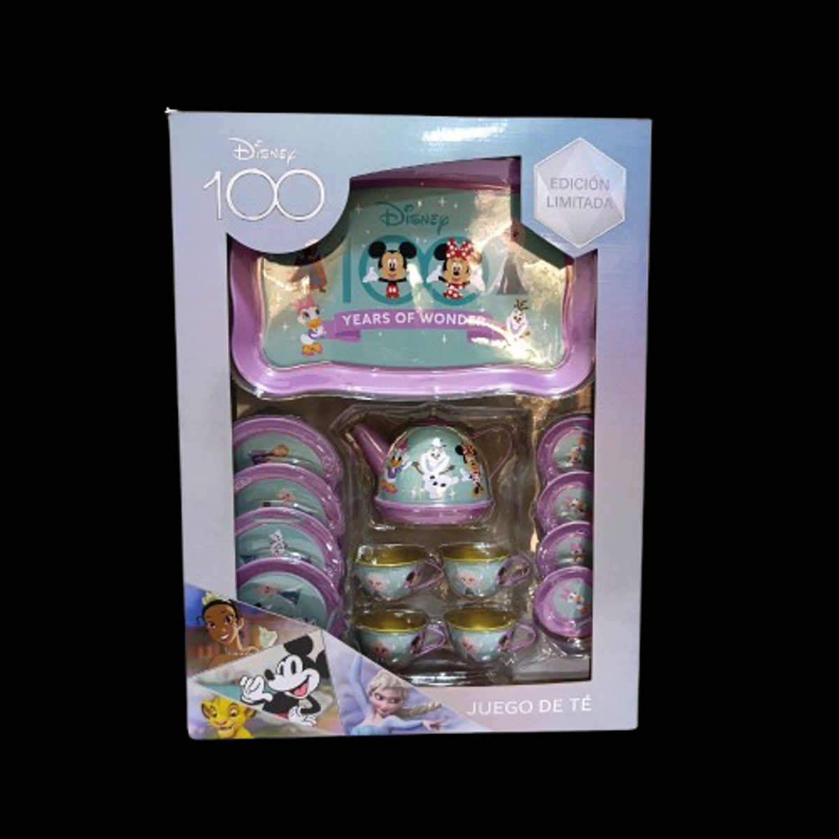 DISNEY CLASICOS - SET DE TE DE DISNEY 100