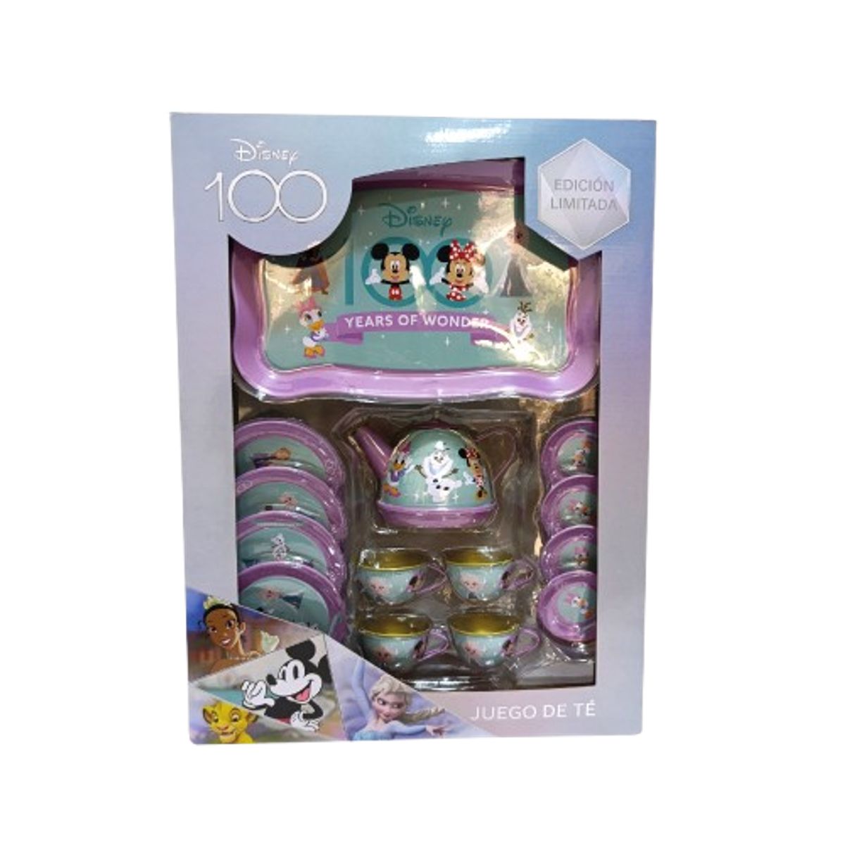 DISNEY CLASICOS - SET DE TE DE DISNEY 100