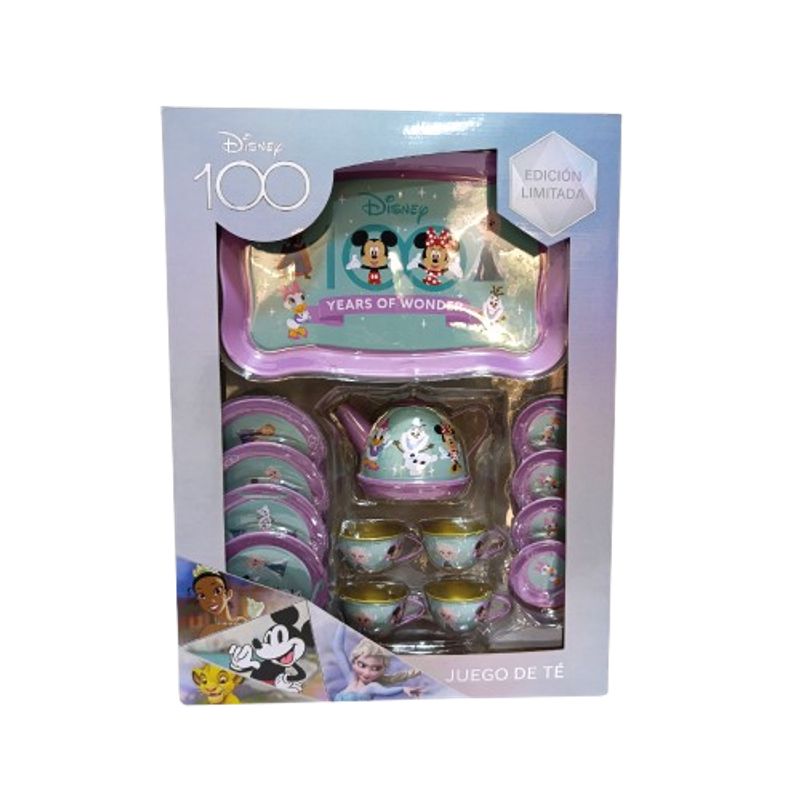 DISNEY CLASICOS - SET DE TE DE DISNEY 100