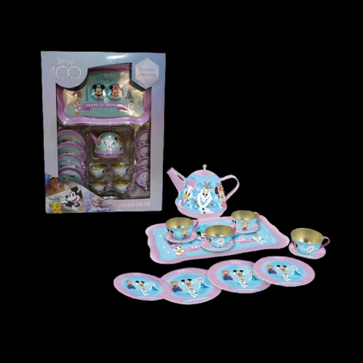 DISNEY CLASICOS - SET DE TE DE DISNEY 100