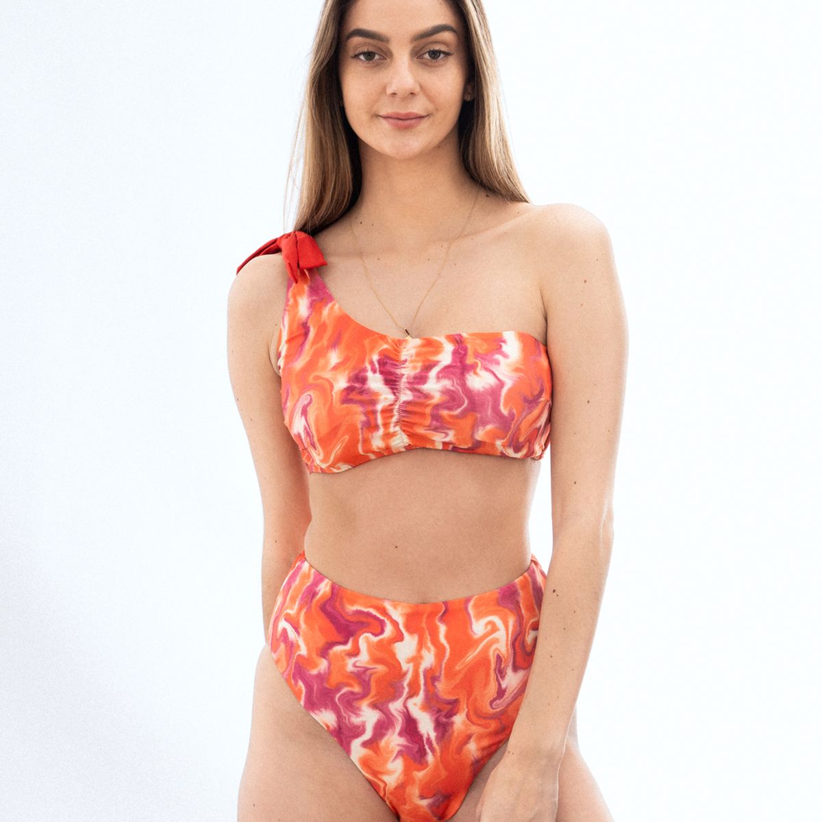 FASSINE - Conjunto de Bikini a la cintura Fassine