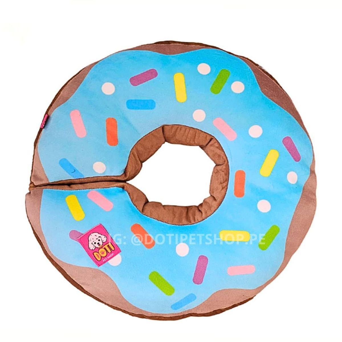 GENERICO - COLLAR ISABELLINO DONUTS XS 15-23cm