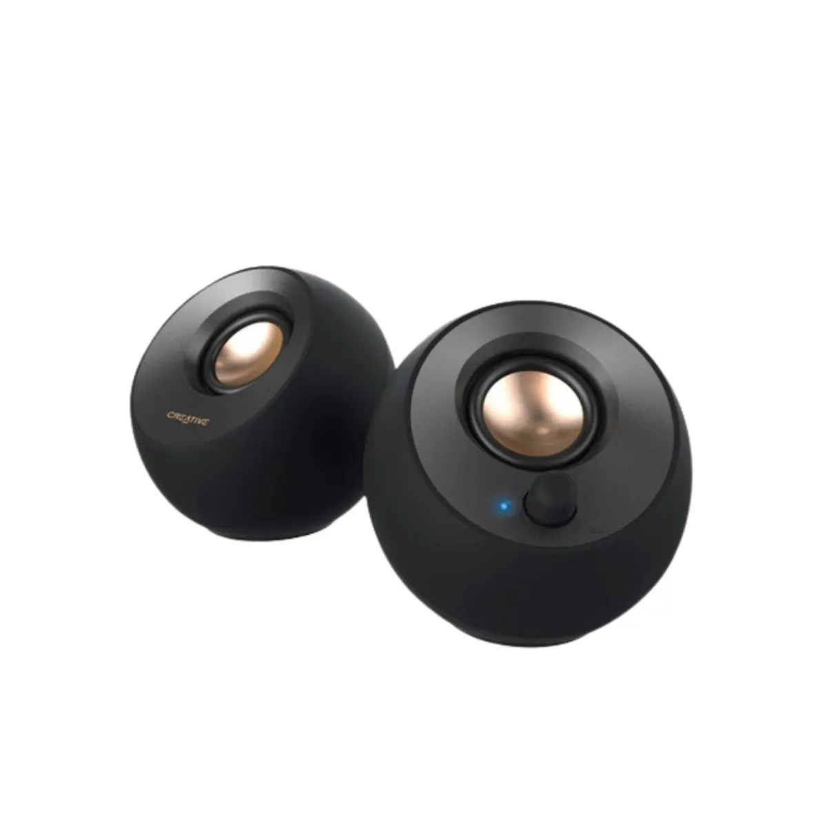 CREATIVE - PARLANTE CREATIVE PEBBLE V2 2.0 8W/16W 3.5MM USB-C-POWER/AU