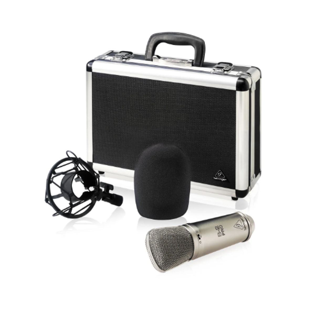 BEHRINGER - Micrófono de Estudio con Maletín B-2PRO BEHRINGER