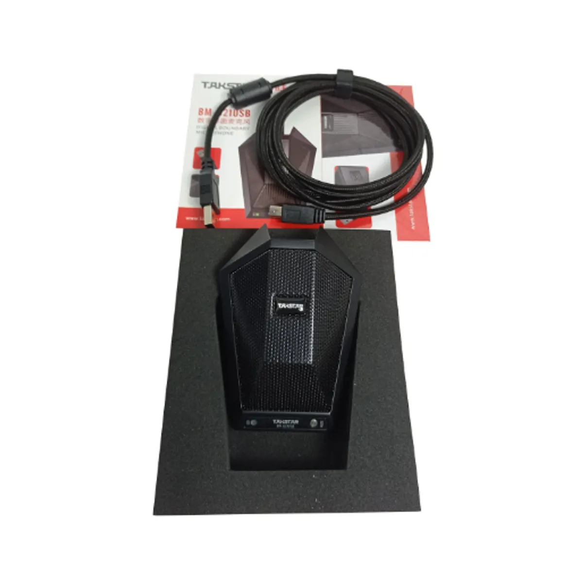 GENERICO - Micrófono de superficie USB BM-621USB TAKSTAR