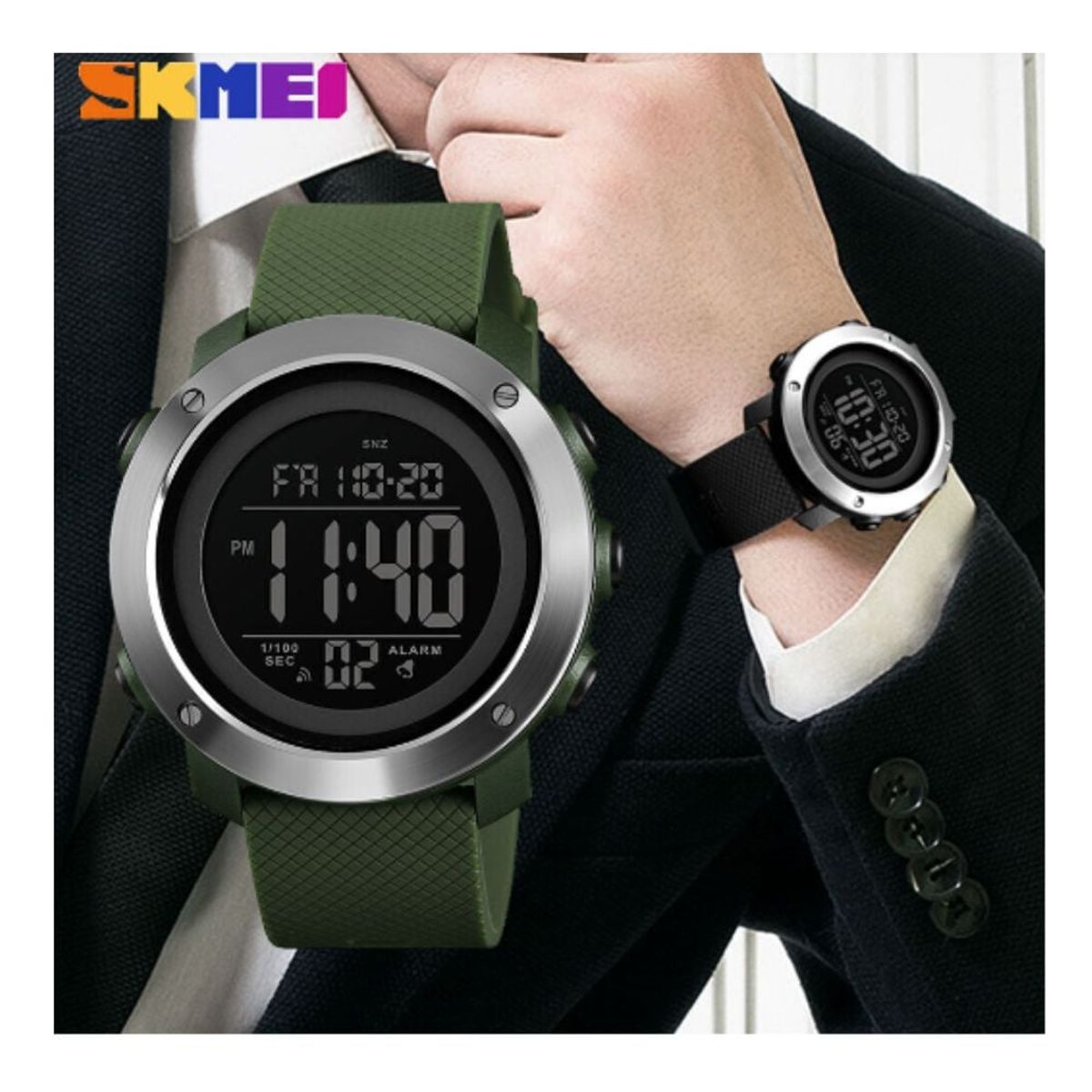 SKMEI - Reloj Skmei Sport 1416 Digital Militar