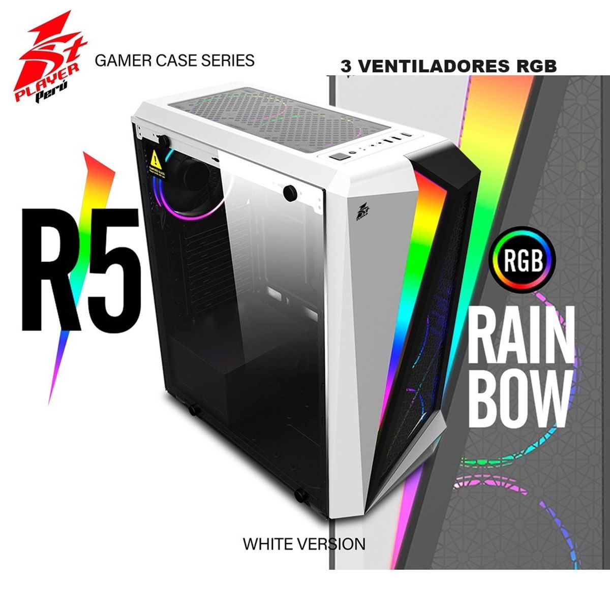 INTEL - Computadora Gamer Shooter Core i5 12400F RAM 16GB SSD 500GB RTX 3050 6GB