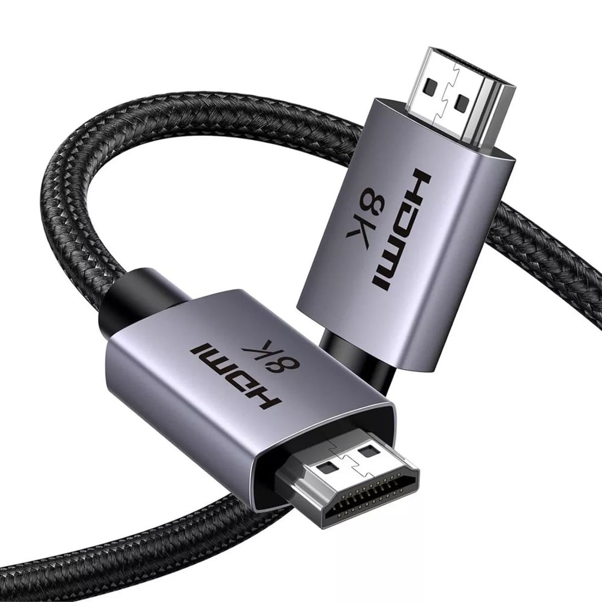 UGREEN - Cable Hdmi 2.1 8k 48gbps 3m UGREEN nailon 60Hz 4k 120Hz ULTRA HD HDR