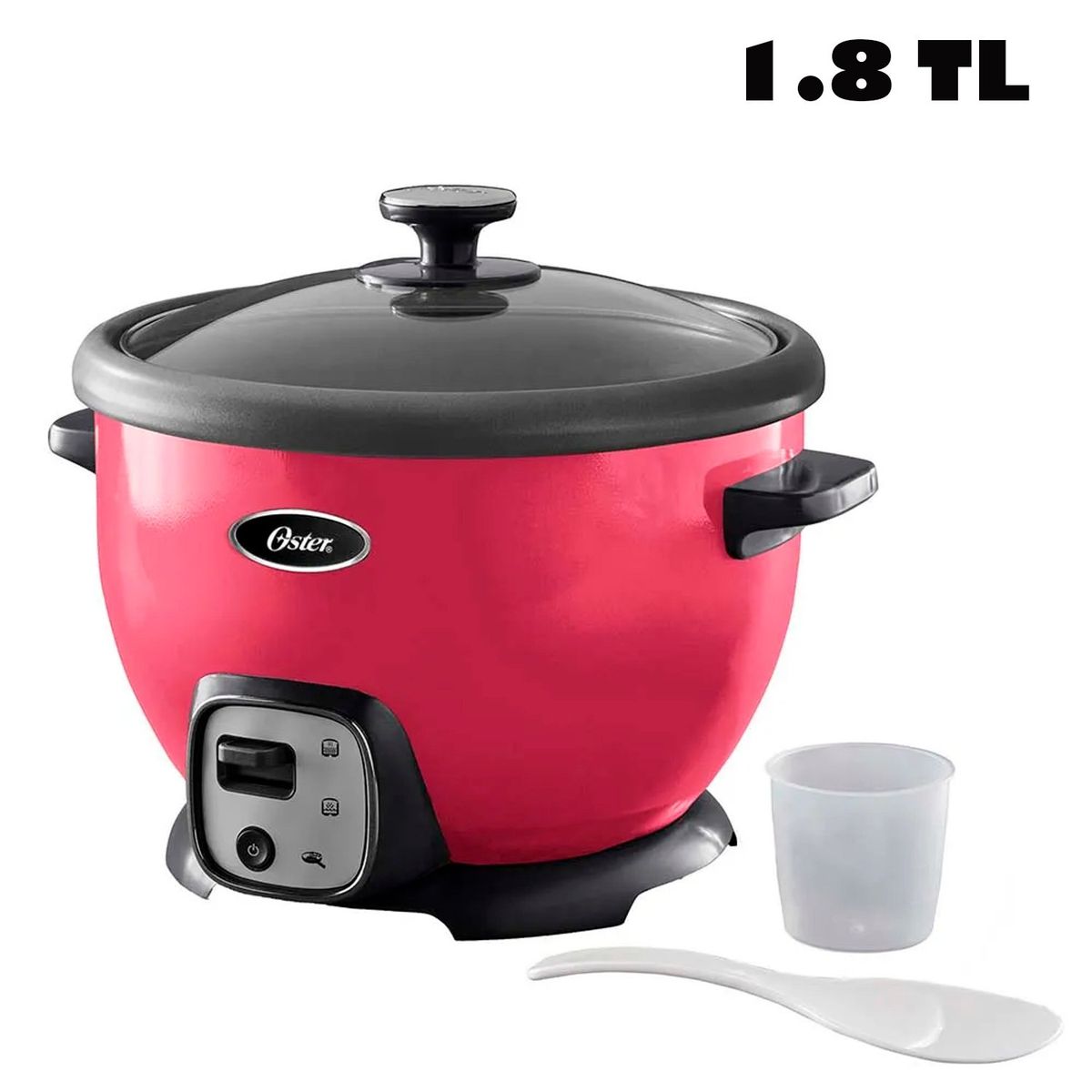 OSTER - OLLA ARROCERA MULTIUSOS OSTER CON FUNCIÓN SOFRITO CKSTRC8029M