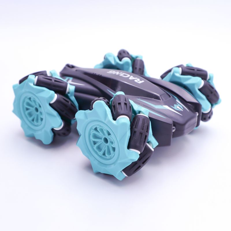 GENERICO - Carro control remoto STUNT 360 color Azul