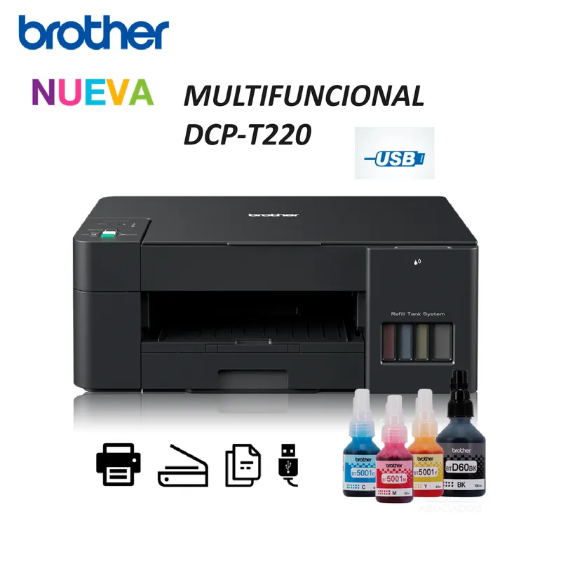 BROTHER - IMPRESORA BROTHER DCP-T220