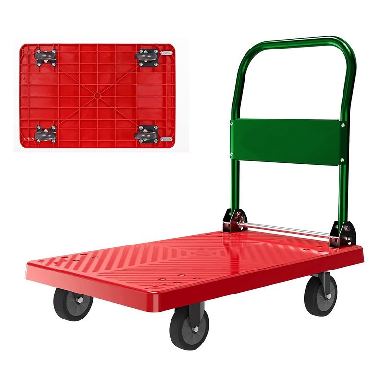 GENERICO - Coche De Carga Plegable 400kg