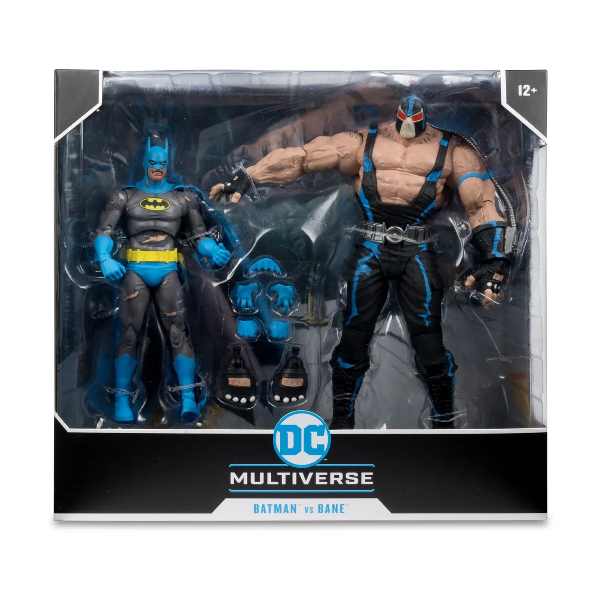 MCFARLANE - Knightfall DC Multiverse Batman vs Bane Two-Pack Mcfarlane